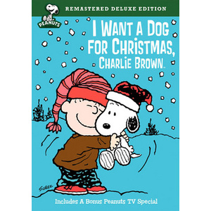 Peanuts-I Want a Dog for Christmas Charlie Brown Product Image