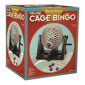 Deluxe Cage Bingo Ages 7+ Years Product Image