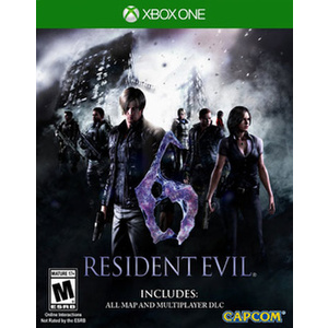 Resident Evil 6 Hd Product Image