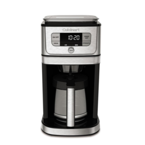 Cuisinart Burr Grind & Brew 12-Cup Coffeemaker Black/Stainless Product Image