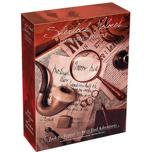 Sherlock Holmes: Jack the Ripper & West End Adventures Ages 10+ Years Product Image