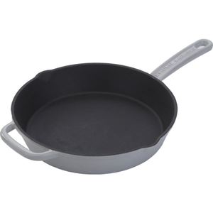 Enameled 10" Cast Iron Skillet - Gray Product Image