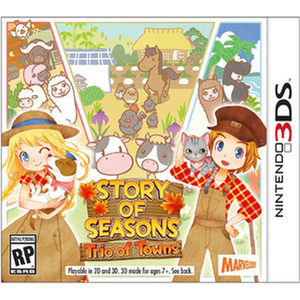 Story of Seasons:Trio of Towns Product Image