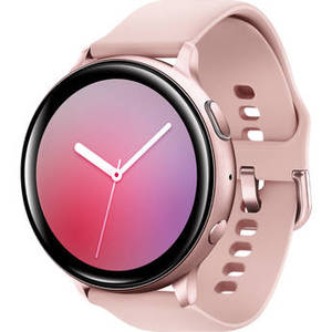 Galaxy Watch Active2 Bluetooth Smartwatch (Aluminum, 40mm, Pink Gold) Product Image