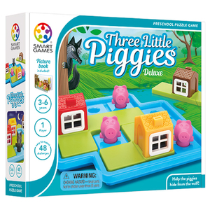 Three Little Piggies Deluxe Game Ages 4-7 Years Product Image