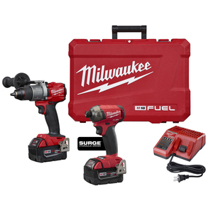 M18 Fuel 2-Tool Combo Kit - Hammer Drill & Surge Hydraulic Impact Driver Product Image