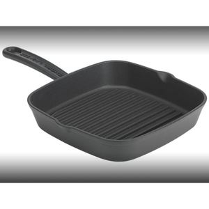 Cast Iron 10" Square Grill Pan Product Image