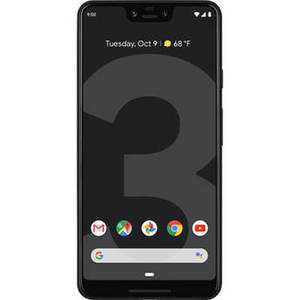 Pixel 3 64GB Smartphone (Unlocked, Just Black) Product Image