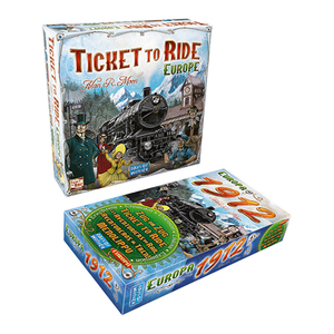 Ticket to Ride Board Game w/ Europa 1912 Expansion Product Image