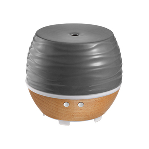 Ascend Ultrasonic Aromatherapy Diffuser Gray Product Image