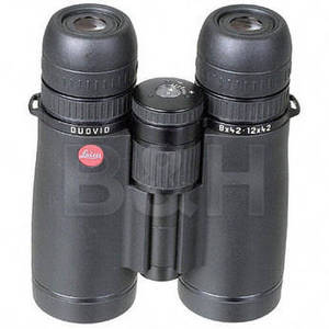 8/12X42 Duovid Binocular (Black) Product Image