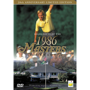 Masters-1986 Tournament Highlights-20th Anniversary Limited Edition Product Image