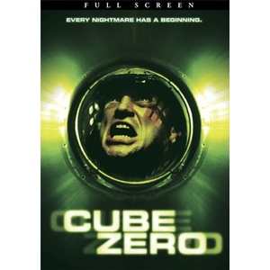 Cube Zero Product Image