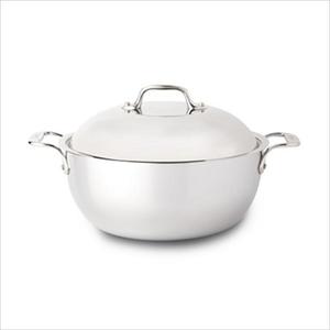 D3 Stainless Steel 5.5 Qt. Dutch Oven with Lid Product Image