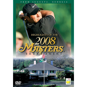 Masters Tournament-2008 Highlights Product Image