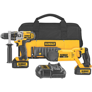 20V MAX Lithium Ion Hammerdrill / Recip Saw Combo Product Image