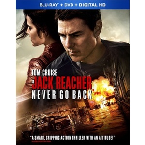 Jack Reacher 2-Never Go Back Product Image