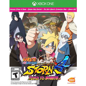 Naruto Shippuden Ultimate Ninja Storm 4: Road to Boruto Product Image