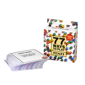 77 Ways to Play TENZI Card Set Ages 7+ Years Product Image