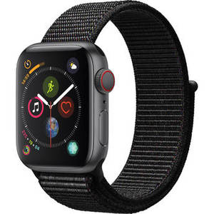 Watch Series 4 (GPS + Cellular, 40mm, Space Gray Aluminum, Black Sport Loop) Product Image