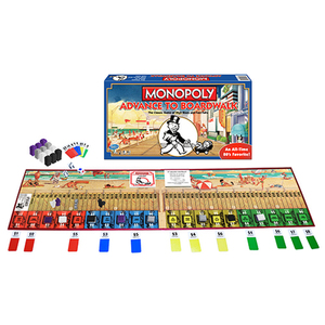 Monopoly Advance to Boardwalk Board Game Ages 8+ Years Product Image