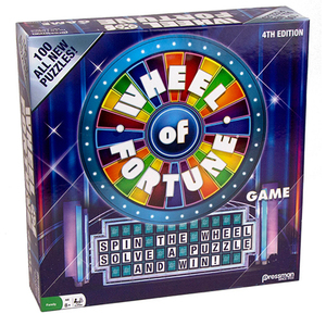 Wheel Of Fortune 4th Edition Ages 8+ Years Product Image