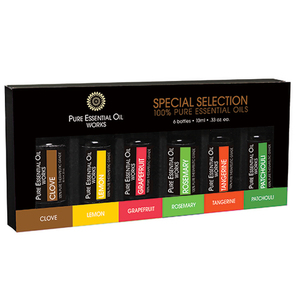 Special Selection Essential Oils Set Product Image