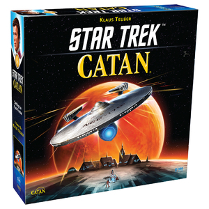 Star Trek Catan Ages 10+ Years Product Image
