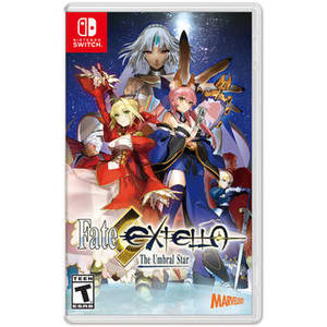 Fate/EXTELLA: The Umbral Star (Nintendo Switch) Product Image