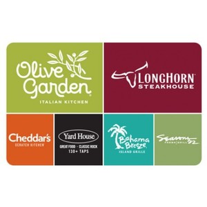 Darden Restaurants eGift Card $50 Product Image