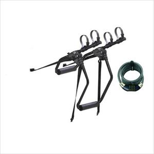 Trackrack 2 Trunk Mount Bike Rack plus Doberman Coil Combo Cable Bike Lock Product Image