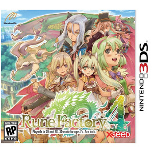 Rune Factory 4 Product Image