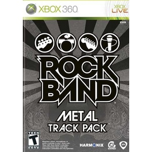Rock Band Metal Track Pack Product Image