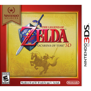 Nintendo Selects: Legend of Zelda: Ocarina of Time 3d Product Image