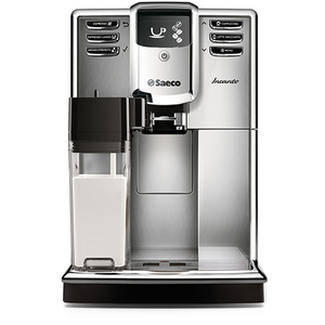 Incanto Super-Automatic Stainless Steel Espresso Machine Product Image