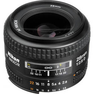 AF NIKKOR 28mm f/2.8D Lens Product Image