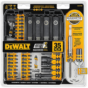 35pc Impact Ready Screwdriving Set Product Image