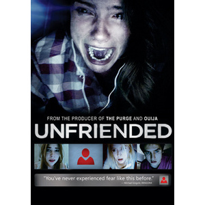 Unfriended Product Image