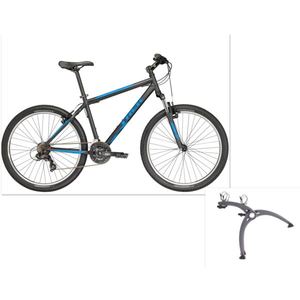 820 Cross Country Mountain Bike plus 2-Bike Car Rack Package Product Image