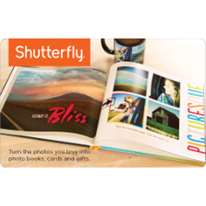 Shutterfly eGift Card $25 Product Image