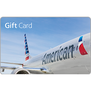 American Airlines eGift Card $250 Product Image