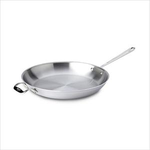 D3 Stainless Steel 14" Fry Pan Product Image
