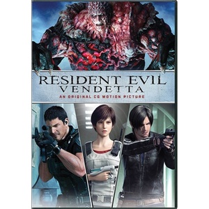 Resident Evil-Vendetta Product Image