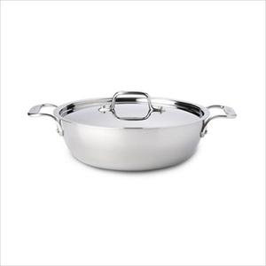 D3 Stainless Steel 3 Qt. Cassoulet with Lid Product Image