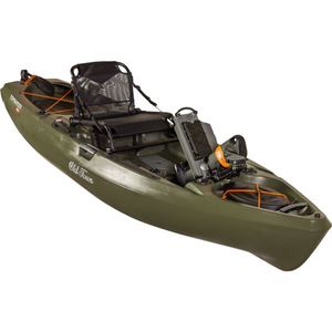 Topwater 106 PDL Fishing/Hunting Pedal-Driven Kayak - Olive Product Image