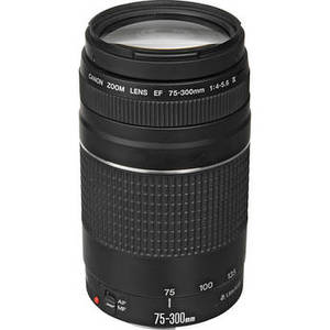 EF 75-300mm f/4-5.6 III Lens Product Image