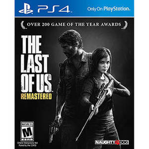 PlayStation Hits: The Last of Us Remastered (PS4) Product Image