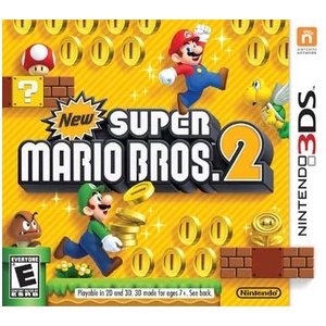 New Super Mario Bros 2 Product Image