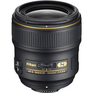 AF-S NIKKOR 35mm f/1.4G Lens Product Image