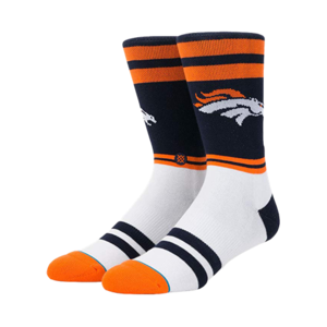 Stance Denver Broncos Logo Socks Product Image